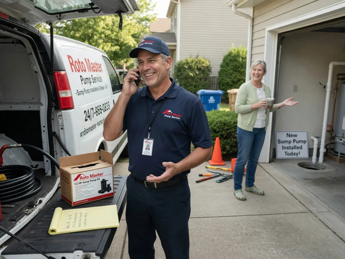 Sump Pump Installation Blacklick, OH FAQs